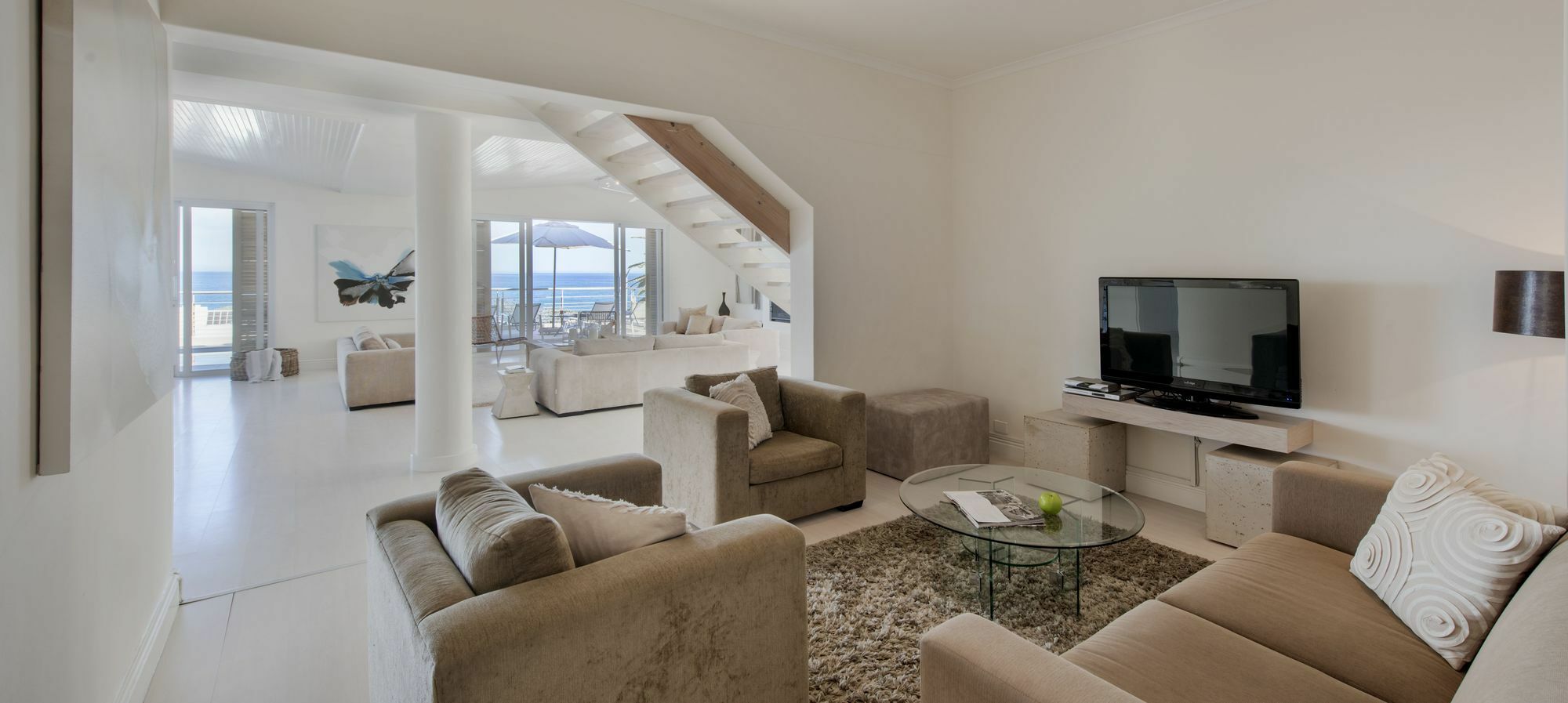 Blue Views Penthouse Beachfront Apartment With Pool Κέιπ Τάουν Εξωτερικό φωτογραφία