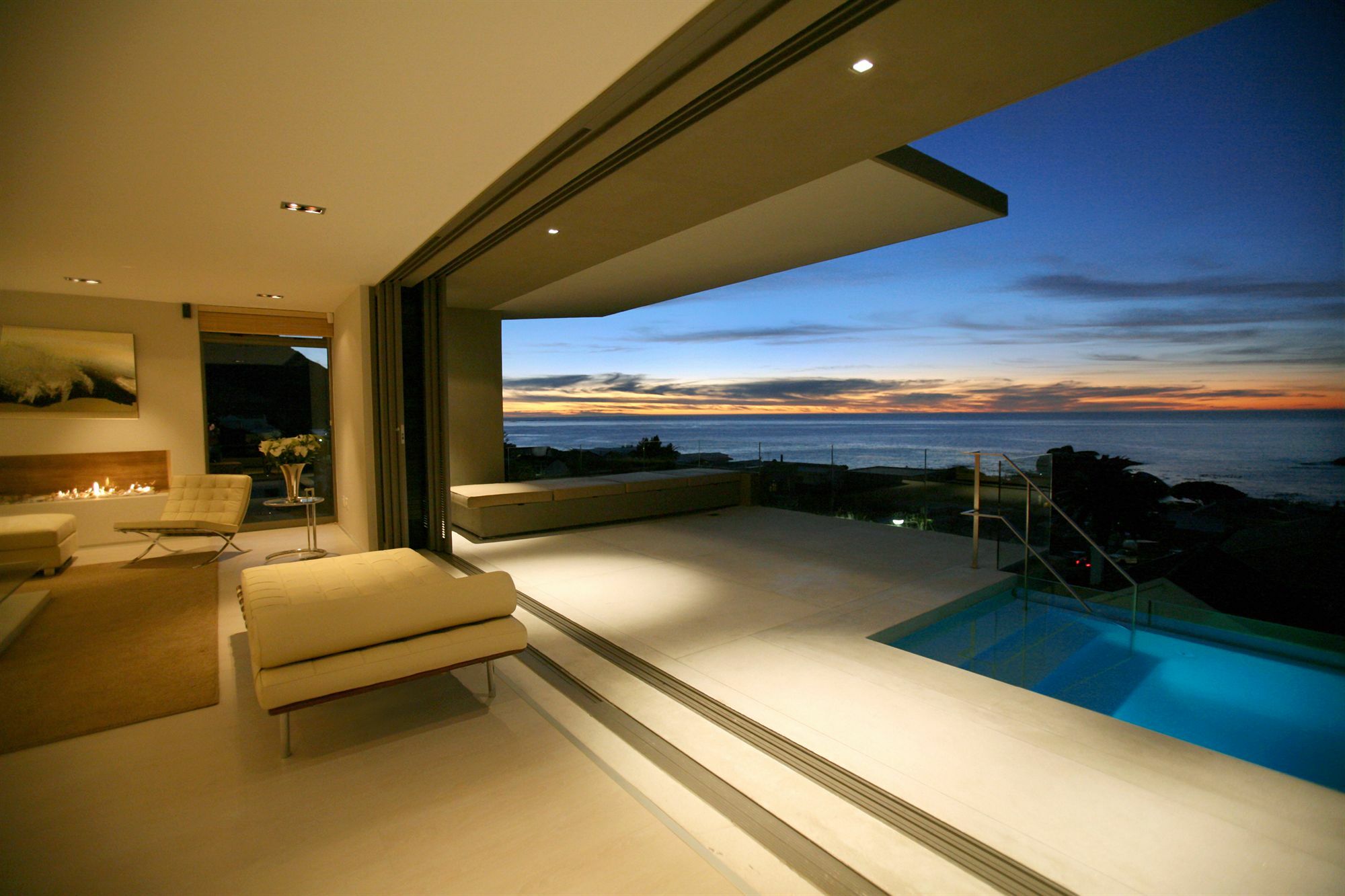 Blue Views Penthouse Beachfront Apartment With Pool Κέιπ Τάουν Εξωτερικό φωτογραφία